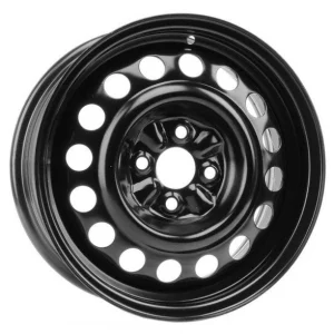 DTD – Steel – Black – 15″x6″ 42mm – All weather Wheels – 540000